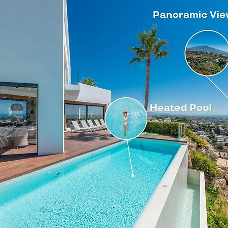 Vacation Marbella I Villa Paraiso The View, Infinity Heated Pool, Sea View, 24-7 Security, Golf Courses Εστεπόνα Εξωτερικό φωτογραφία