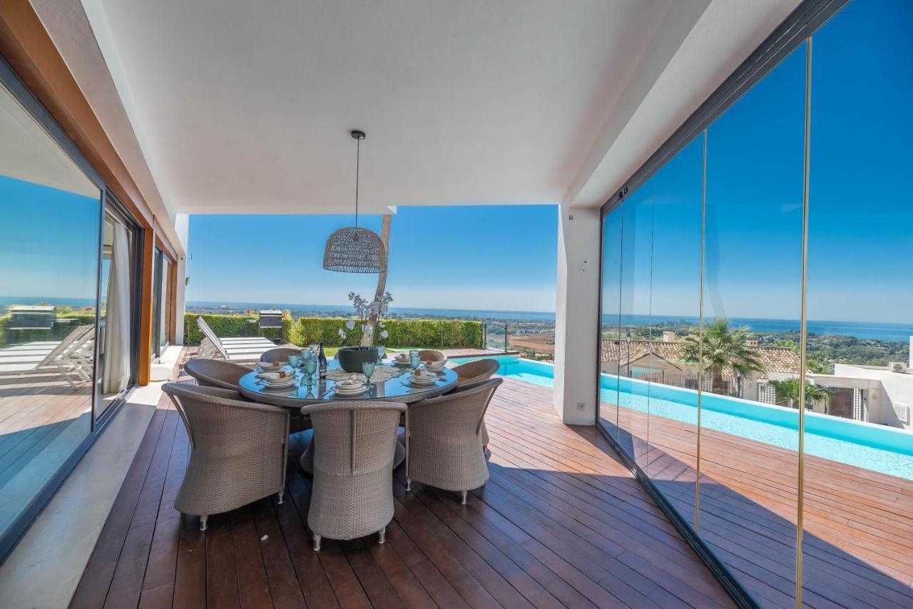 Vacation Marbella I Villa Paraiso The View, Infinity Heated Pool, Sea View, 24-7 Security, Golf Courses Εστεπόνα Εξωτερικό φωτογραφία