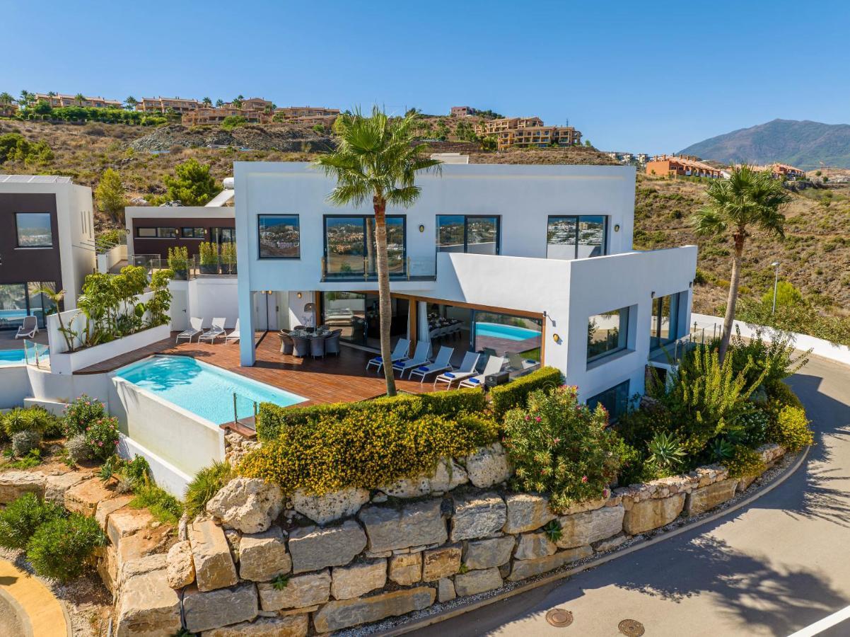 Vacation Marbella I Villa Paraiso The View, Infinity Heated Pool, Sea View, 24-7 Security, Golf Courses Εστεπόνα Εξωτερικό φωτογραφία