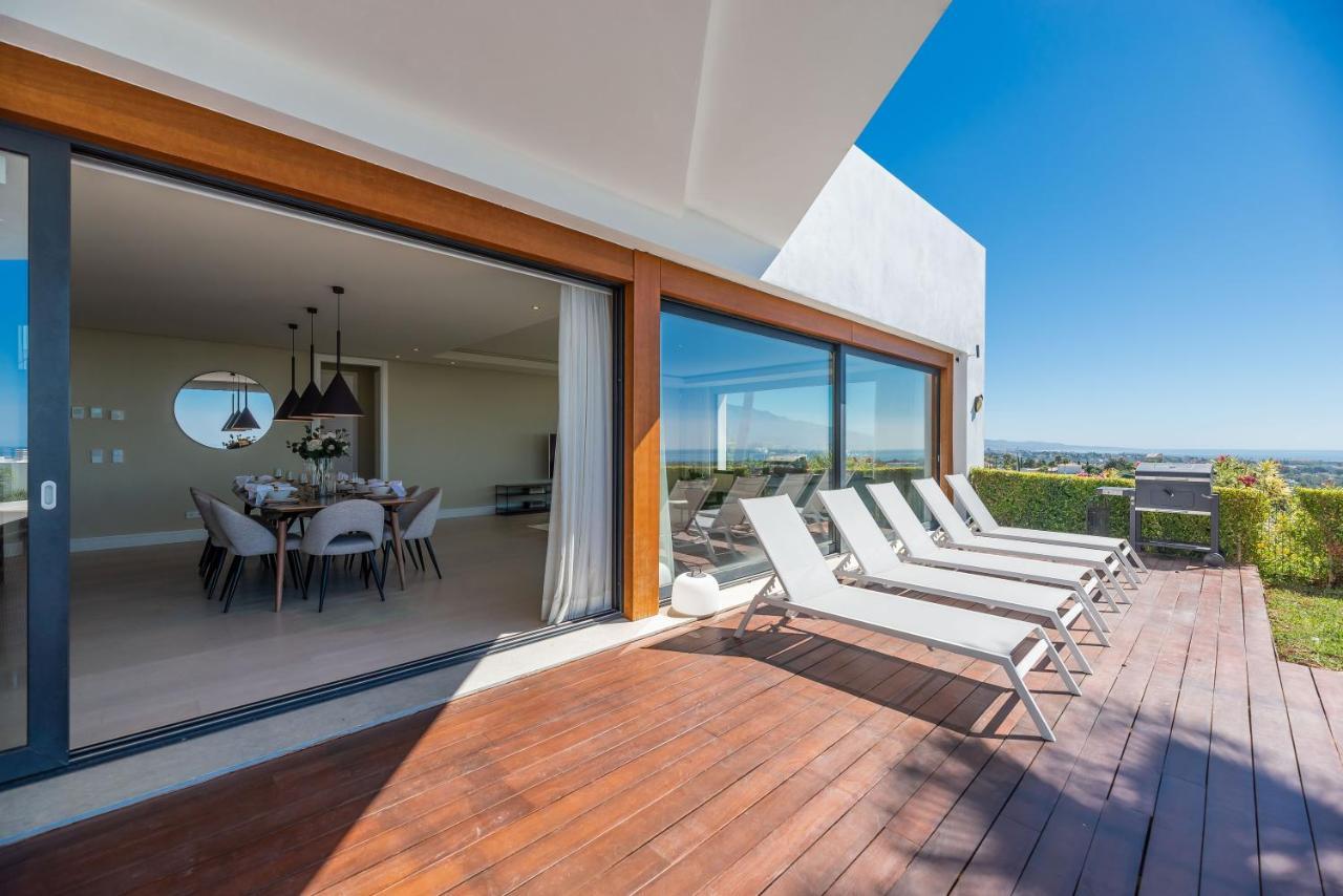 Vacation Marbella I Villa Paraiso The View, Infinity Heated Pool, Sea View, 24-7 Security, Golf Courses Εστεπόνα Εξωτερικό φωτογραφία