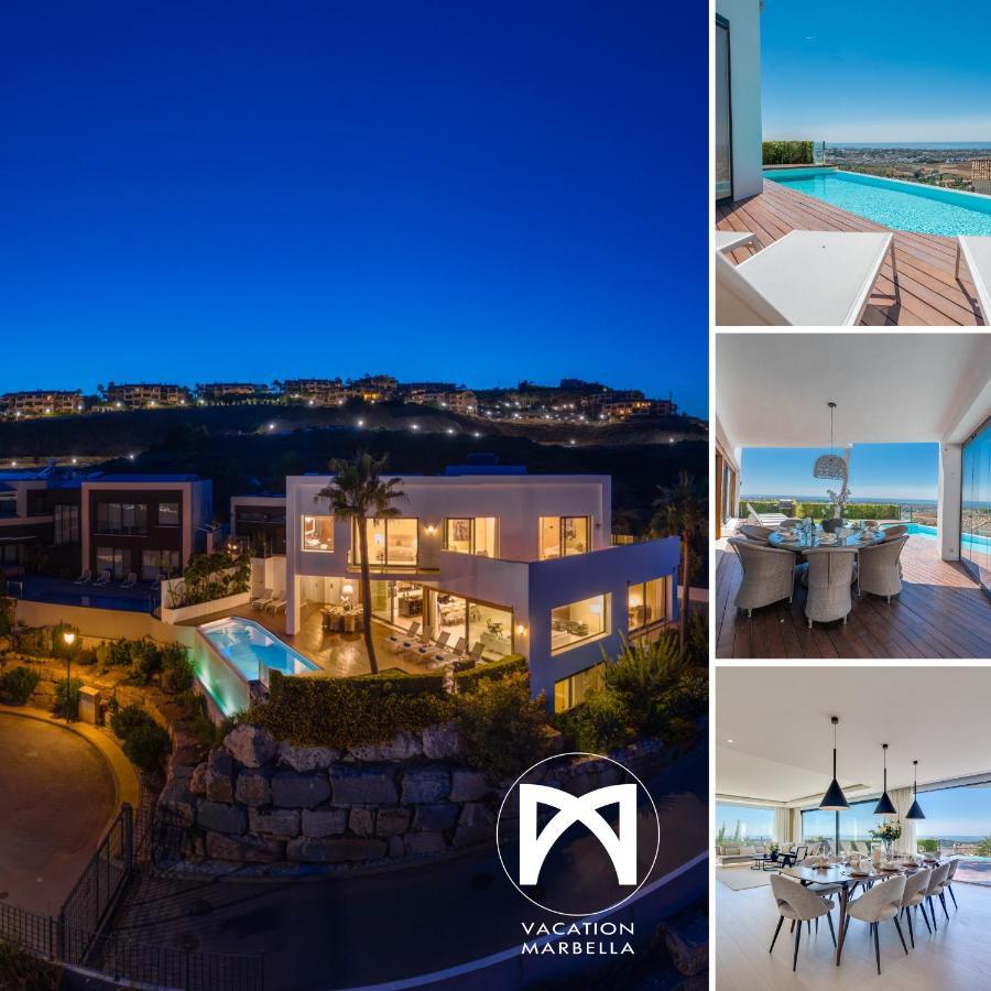 Vacation Marbella I Villa Paraiso The View, Infinity Heated Pool, Sea View, 24-7 Security, Golf Courses Εστεπόνα Εξωτερικό φωτογραφία