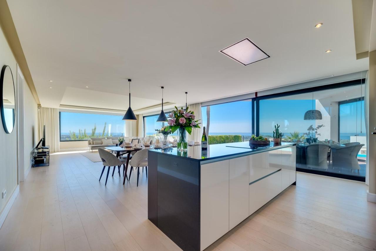 Vacation Marbella I Villa Paraiso The View, Infinity Heated Pool, Sea View, 24-7 Security, Golf Courses Εστεπόνα Εξωτερικό φωτογραφία