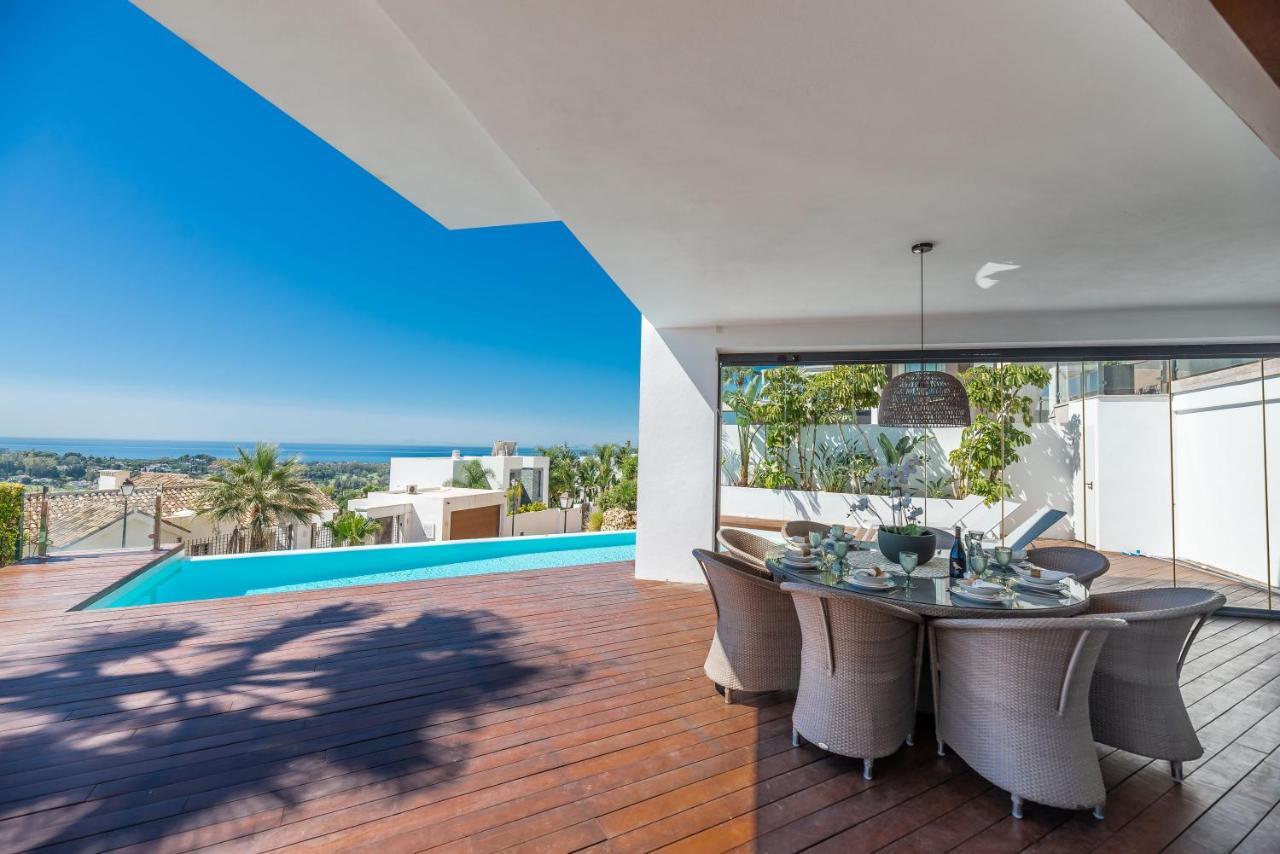 Vacation Marbella I Villa Paraiso The View, Infinity Heated Pool, Sea View, 24-7 Security, Golf Courses Εστεπόνα Εξωτερικό φωτογραφία